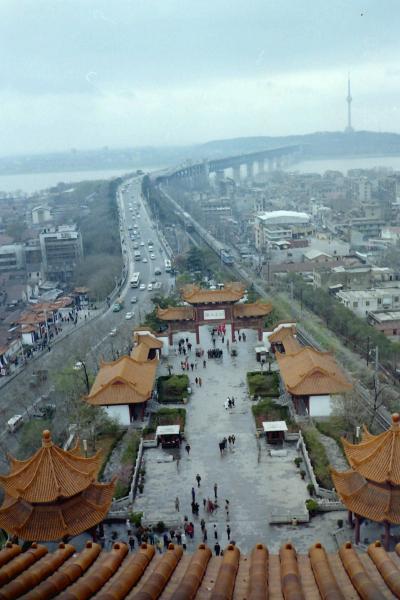 20年前、中国を鉄道と船で旅した記録