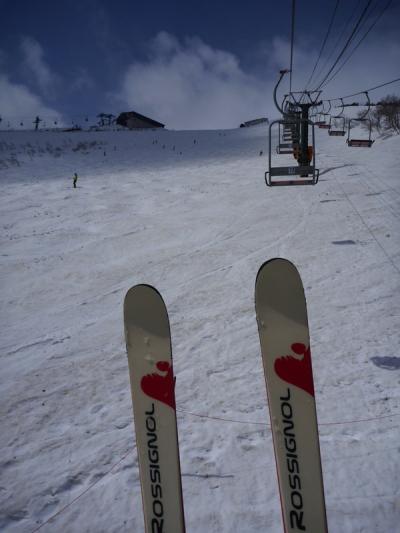 八方ＧＷスキー2011