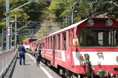 大井川沿いにドライブ～⑧大井川鉄道井川線長島ダム駅～