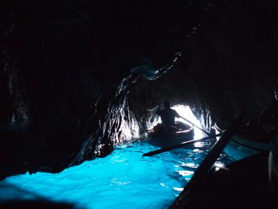 南イタリア・ギリシャ・エーゲ海　１１日間の旅　☆カプリ島