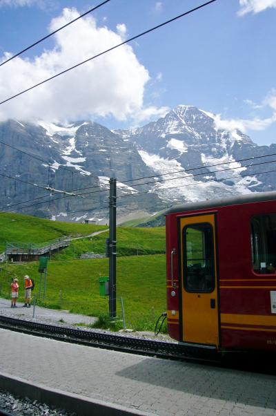 2010　スイスの旅～　クライネシャイデック散策　～3日目その7
