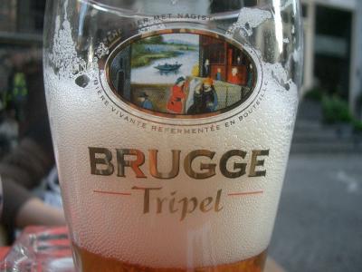 ブルージュでのむビールは、Brugge Tripel