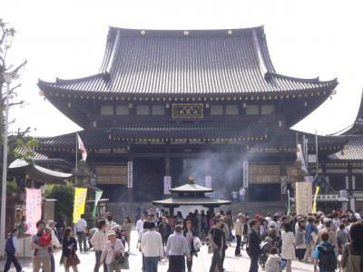 ☆GW~今頃川崎大師へ☆