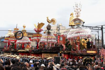 5月1日　豪華絢爛絵巻と　涙の、、高岡・御車山祭り、、