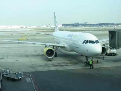 今日は移動日　スペインからフランス