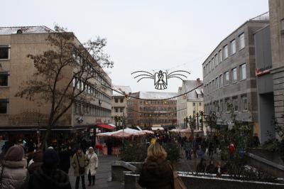 年末恒例 バタバタのドイツ ロマンティック街道 2日目【ローテンブルク→ニュルンベルグ→フュッセン編】