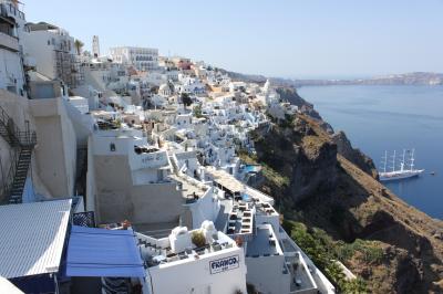 Wedding &amp; Honeymoon in Santorini and Athens　③