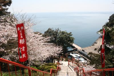 琵琶湖畔の旅～竹生島と比叡山の里坊を訪ねて～