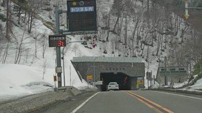 2011.4旭川出張旅行5終-道東自動車道　音更帯広から占冠，夕張から千歳東IC　帰京