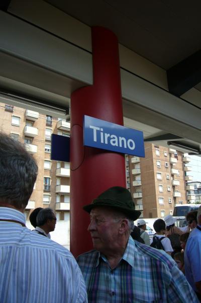 2010　スイスの旅～　ティラーノ到着　～6日目その4