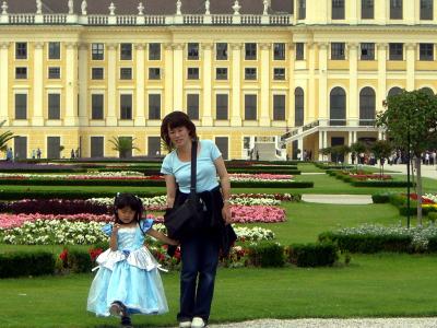 宮殿とハプスブルク家の旅＠４歳（オーストリア）