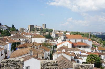 ぶらりポルトガル。小さな街オビドス