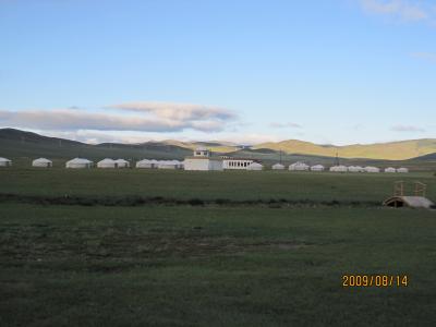 乗馬体験とゲルに宿泊するモンゴル５日間