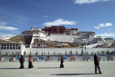 中国3都市周遊の旅①チベット自治区/拉薩(H23.4.29～H23.5.5)