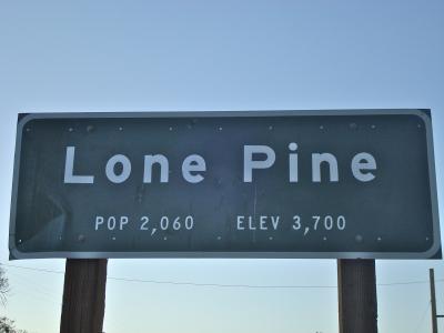 Lone Pine訪問記