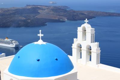 Wedding & Honeymoon in Santorini and Athens　④