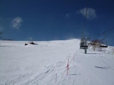 北海道　ニセコアンヌプリで春スキー　～2011年春～