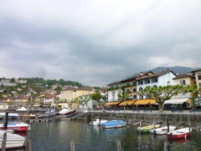スイスの南国！　魅惑のティチーノ旅♪　Ｖｏｌ７（第２日目午前）　アスコーナ　マッジョーレ湖の可愛い街♪