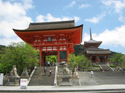 西国三十三霊場めぐり　第十六番札所　清水寺