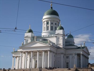 ２０１１フィンランド＆フランス親娘旅　１日目（フィンランド１日目）