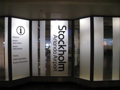 2009年7月　北欧8泊10日　Part1（出発編）