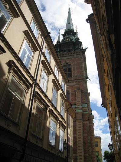 2009年7月　北欧8泊10日　Part２（ストックホルム）