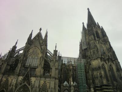 南ドイツ　クリスマスマーケットめぐり(^^)～Koln