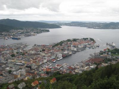 2009年7月　北欧8泊10日　Part10（ベルゲン）