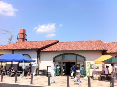 道の駅「瀬戸しなの」（品野陶磁器センタ−）と深川神社の宮前地下街（瀬戸市内）