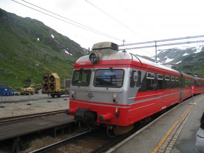 2009年7月　北欧8泊10日　Part8（ベルゲン特急）