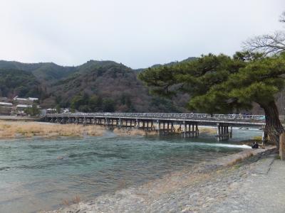 嵐山旅行　１日目