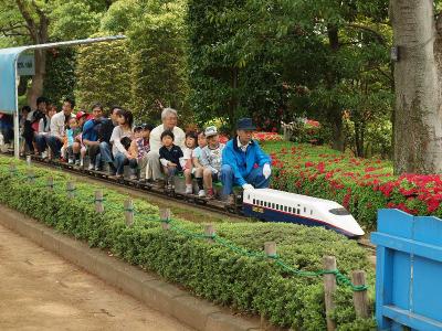 ２０１１　川口グリーンセンター　上　子供遊園地