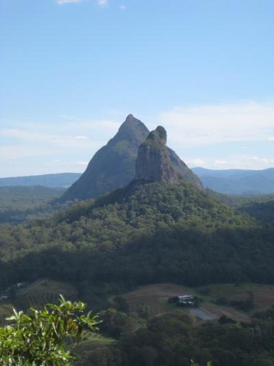 隠れパワースポット？グラスハウスマウンテン国立公園とちょびっとヌーサ*DAY1*
