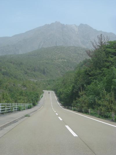 鹿児島旅行１　出発～桜島観光(さんふらわあフェリー・黒神埋没鳥居・有村溶岩展望所・湯之平展望所・なぎさ公園)