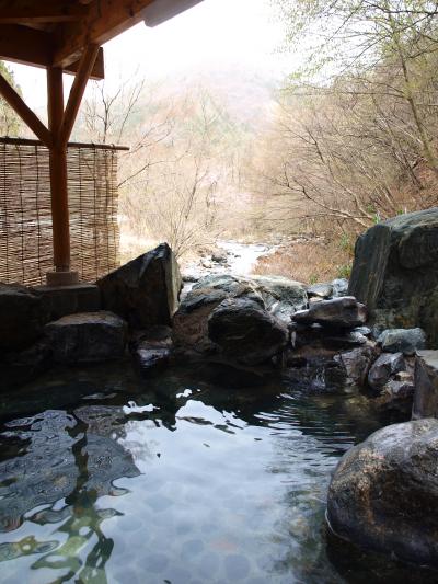 「 天王桜 」 ＆ 湯郷 「 小住温泉 」 の小さな旅 ＜ 群馬県利根郡片品村・川場村 ＞