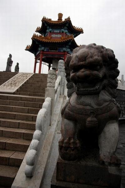 Solitary Journey ［898］ 中～北九州ひとり旅 ＜中国宮廷建築様式、泗水孔子公園・阿蘇かぶと岩展望所＞熊本県菊池市