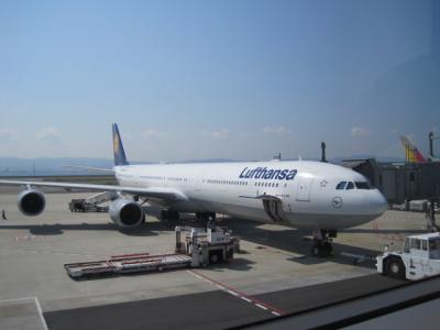 ドイツ旅行2011☆Berlin Part1飛行機&amp;アパート編