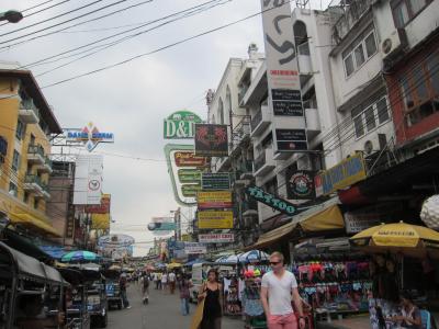 カオサン・中華街(チャイナタウン）・タニアで居酒屋堪能☆クラウンプラザバンコクホテル滞在