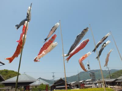 黄砂に邪魔された牛窓・小豆島【８】～二十四の瞳映画村と岬の分教場の巻～