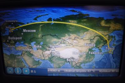 ムーミンの国フィンランドにオーロラを求めて　７日目