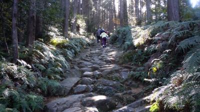 熊野古道・伊勢路を歩く　④の1　馬越峠　