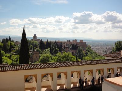 2011 ゴールデンウィーク 情熱のスペイン旅行 その3　バレンシアからアルハンブラ宮殿のグラナダへ