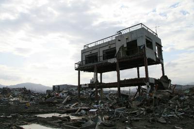 大震災後５７日目の気仙沼を見て考えたこと