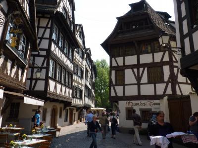 【2011 フランスの旅①】　アルザス地方～ストラスブール（Strasbourg)～