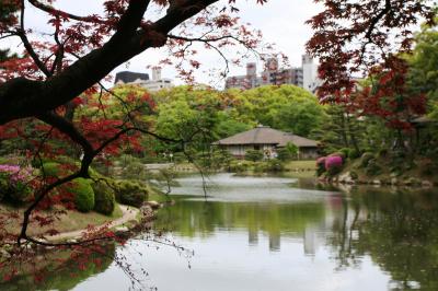 広島を訪ねて ② ー 縮景園、広島県立美術館、世界平和記念聖堂へ