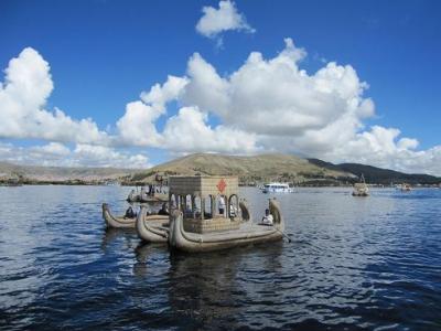 GWペルー＆ボリビア旅行：チチカカ湖編