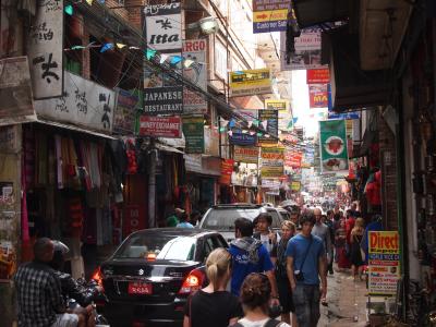 ネパール(1)混沌カトマンズ