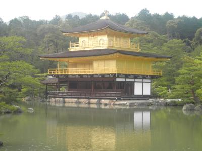 11’ＧＷ家族で京都 ③金閣寺・上賀茂神社