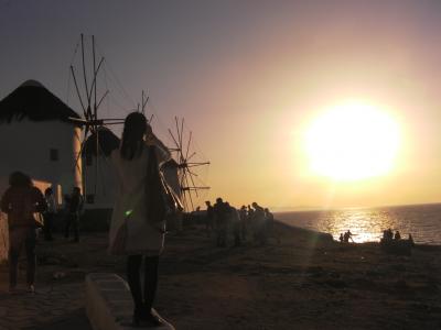 はじめてのギリシャ ミコノス島