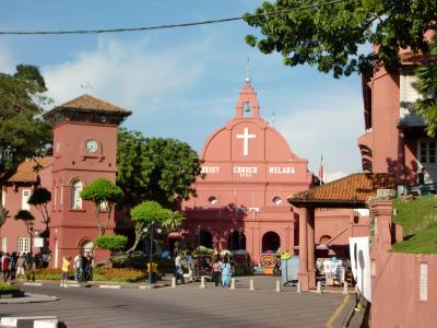 世界遺産の街、マラッカへ。